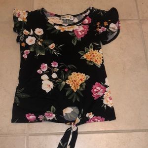 Flower t shirt